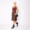 Bolsa Transversal Couro Preto - imagem 8