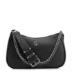 Bolsa Transversal Couro Preto - imagem 1
