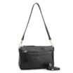 Bolsa Transversal Couro Preto - imagem 3
