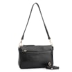 Bolsa Transversal Couro Preto - imagem 3