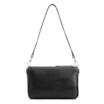 Bolsa Transversal Couro Preto - imagem 4