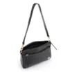 Bolsa Transversal Couro Preto - imagem 5