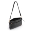 Bolsa Transversal Couro Preto - imagem 5