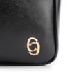 Bolsa Transversal Couro Preto - imagem 7