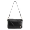 Bolsa Transversal Couro Preto - imagem 1