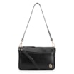 Bolsa Transversal Couro Preto - imagem 1