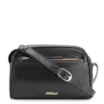 Bolsa Transversal Couro Preto - imagem 1