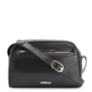 Bolsa Transversal Couro Preto - imagem 1
