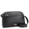 Bolsa Transversal Couro Preto - imagem 2