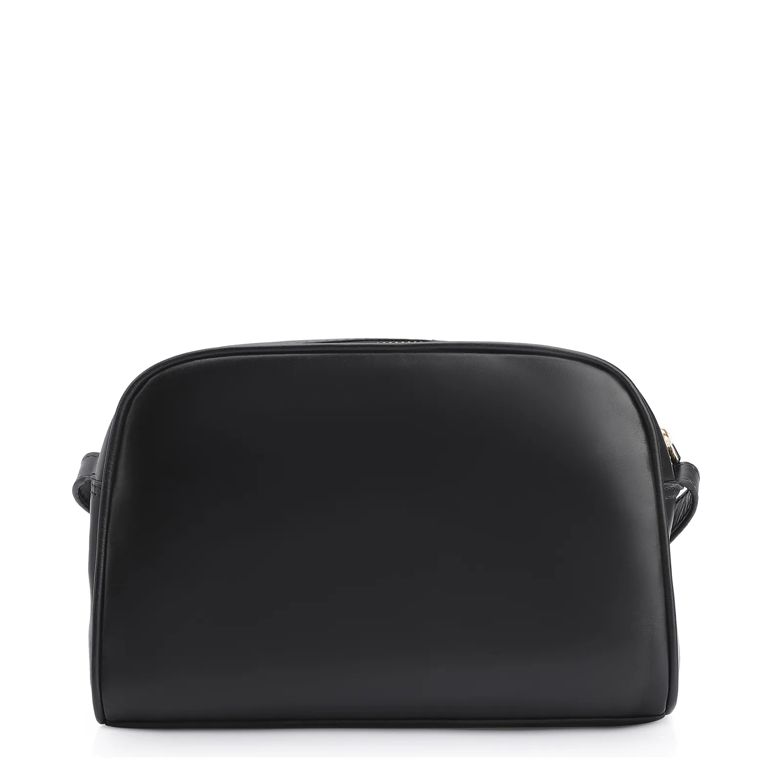 Bolsa Transversal Couro Preto