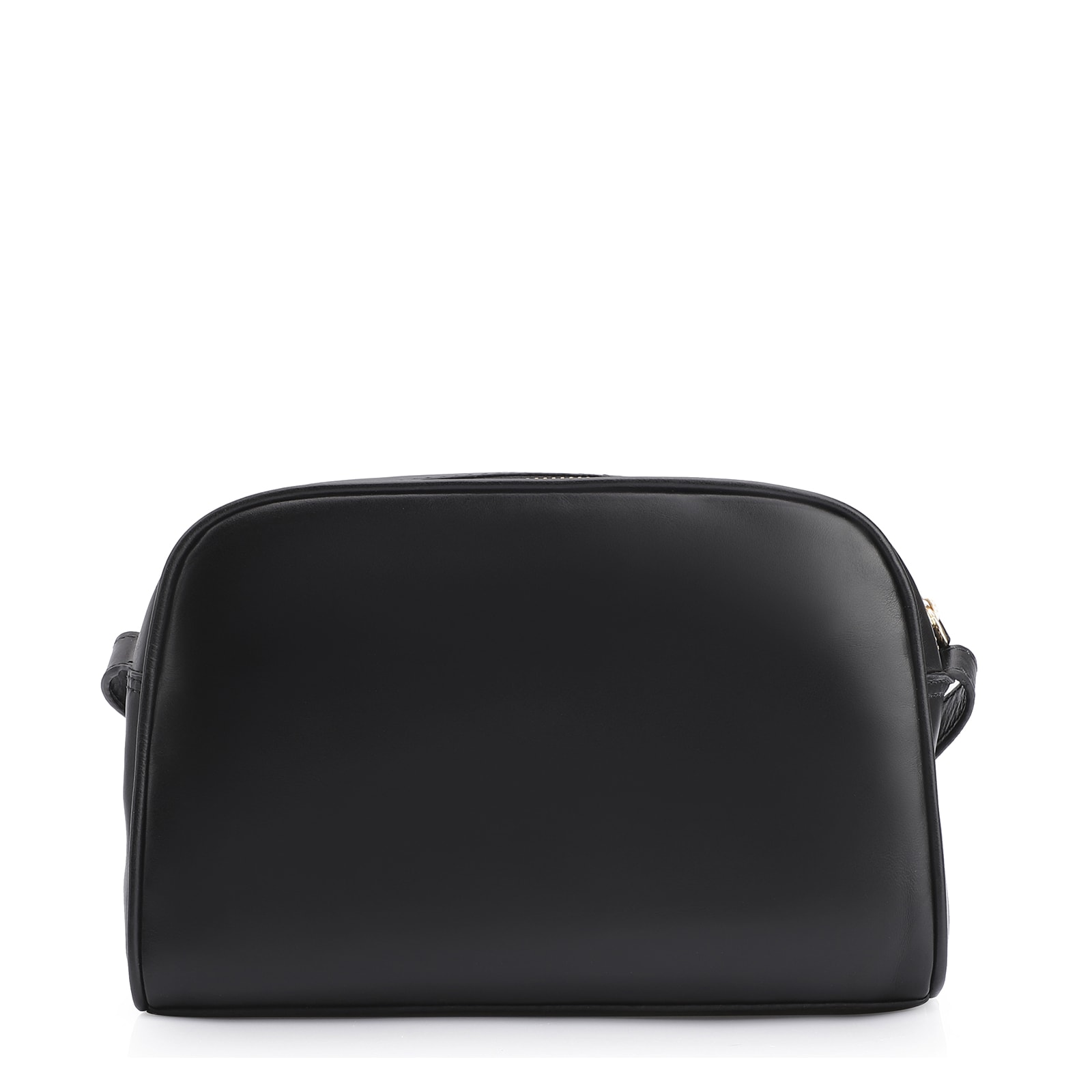 Bolsa Transversal Couro Preto