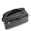 Bolsa Transversal Couro Preto - imagem 4
