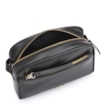 Bolsa Transversal Couro Preto - imagem 4