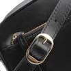 Bolsa Transversal Couro Preto - imagem 5