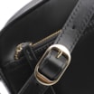 Bolsa Transversal Couro Preto - imagem 5