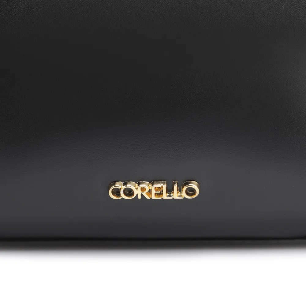 Bolsa Transversal Couro Preto - imagem 6