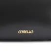 Bolsa Transversal Couro Preto - imagem 6