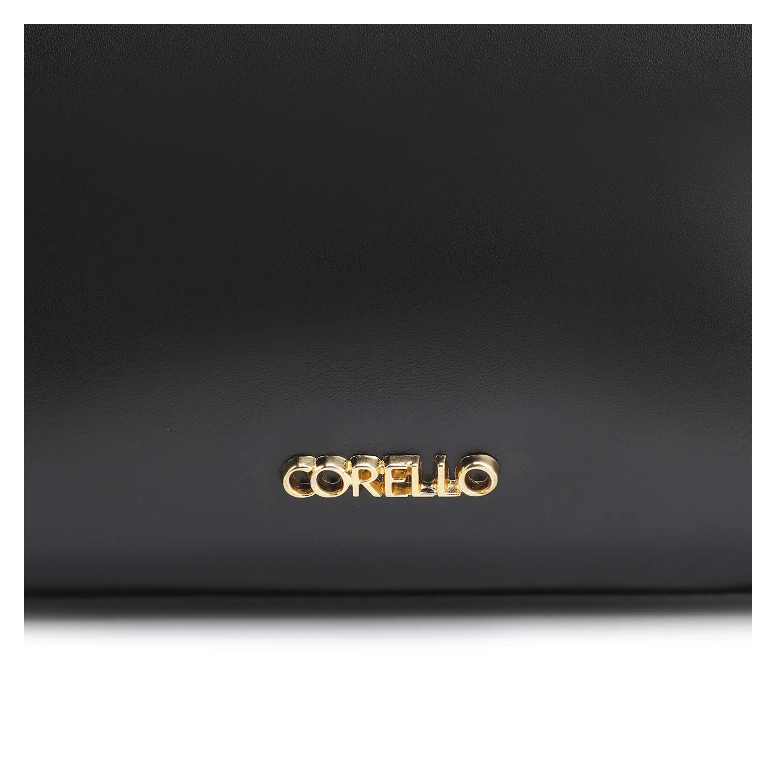 Bolsa Transversal Couro Preto