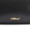 Bolsa Transversal Couro Preto - imagem 6