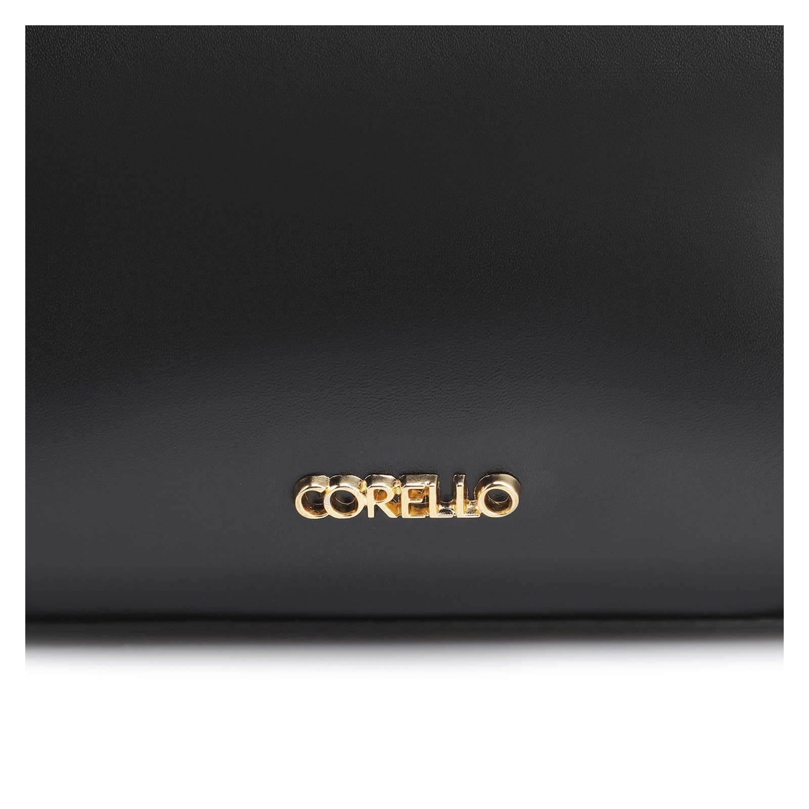 Bolsa Transversal Couro Preto