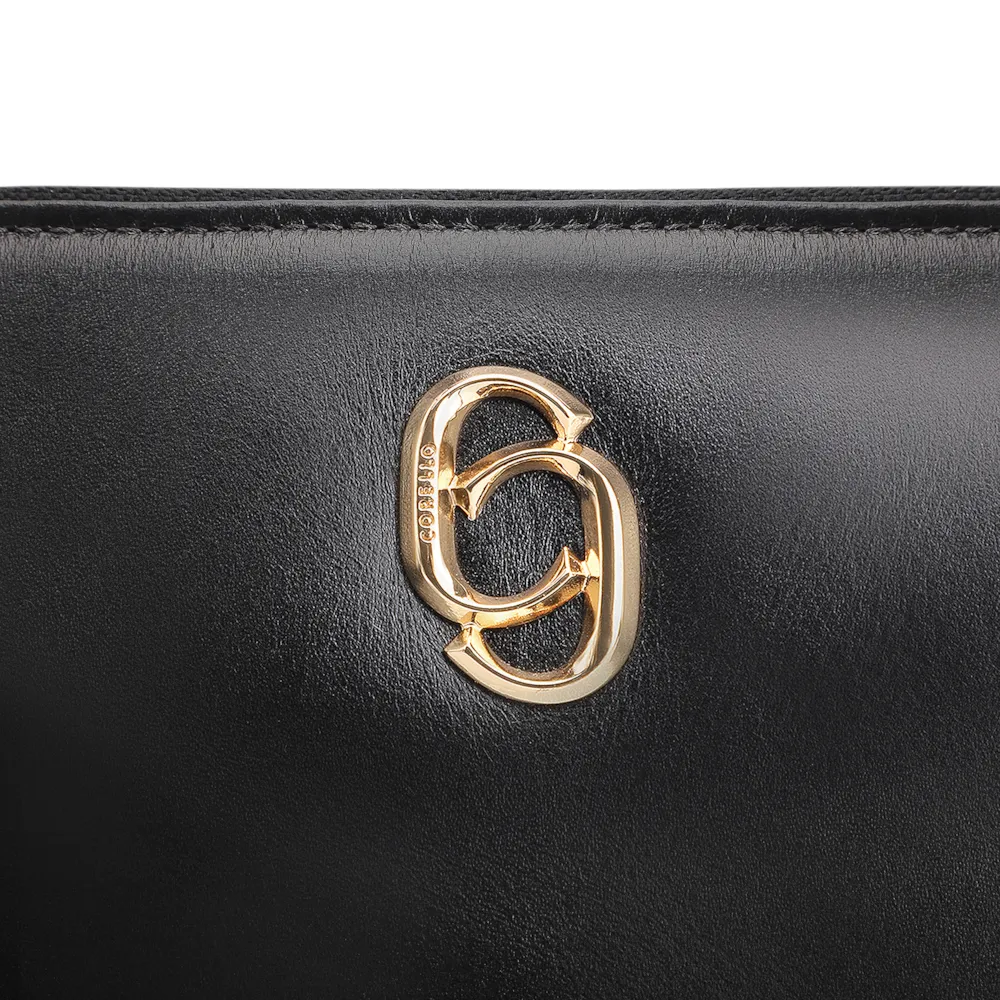 Bolsa Transversal Couro Preto - imagem 6