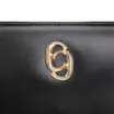 Bolsa Transversal Couro Preto - imagem 6