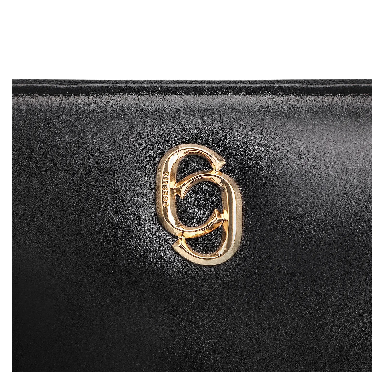 Bolsa Transversal Couro Preto