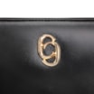 Bolsa Transversal Couro Preto - imagem 6