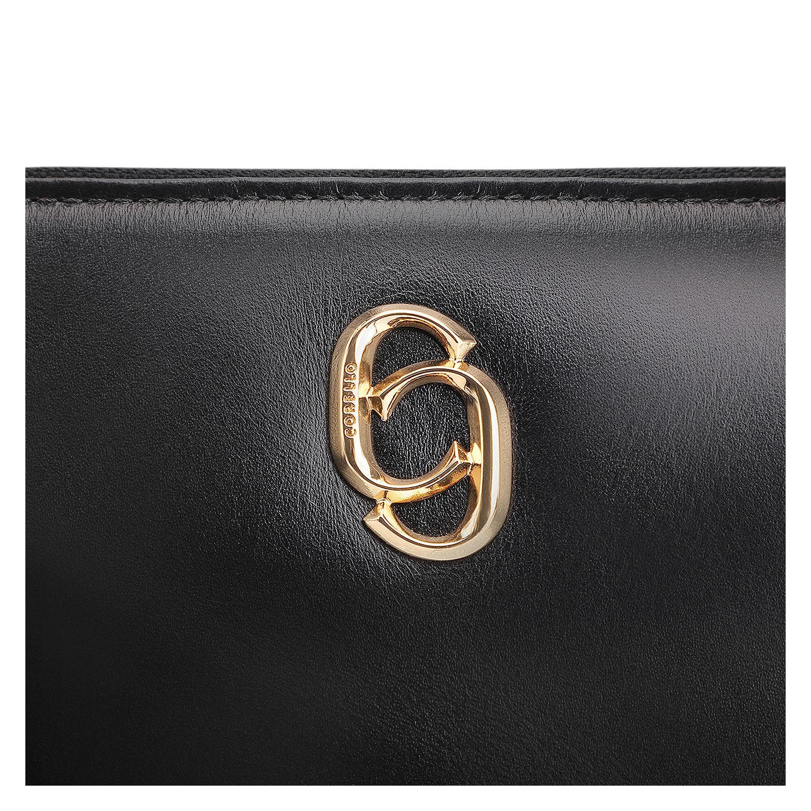 Bolsa Transversal Couro Preto