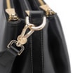 Bolsa Transversal Couro Preto - imagem 7