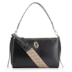 Bolsa Transversal Couro Preto - imagem 1