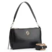 Bolsa Transversal Couro Preto - imagem 2