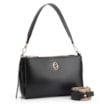 Bolsa Transversal Couro Preto - imagem 2