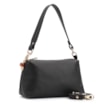 Bolsa Transversal Couro Preto - imagem 3