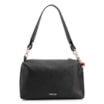 Bolsa Transversal Couro Preto - imagem 4