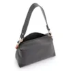 Bolsa Transversal Couro Preto - imagem 5