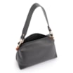 Bolsa Transversal Couro Preto - imagem 5