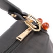 Bolsa Transversal Couro Preto - imagem 6