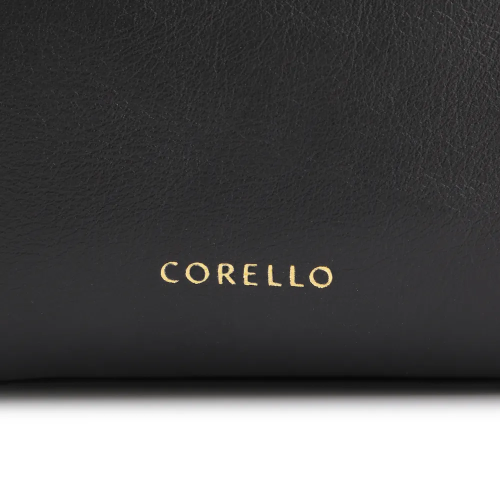 Bolsa Transversal Couro Preto - imagem 7