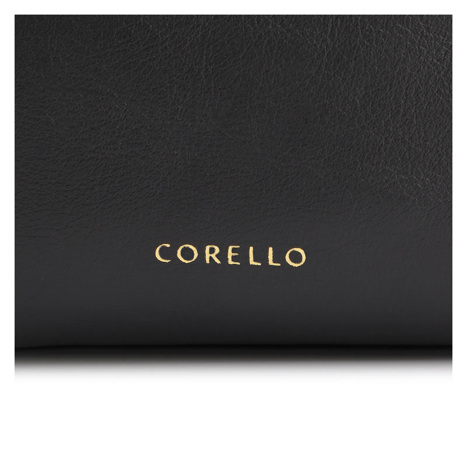 Bolsa Transversal Couro Preto