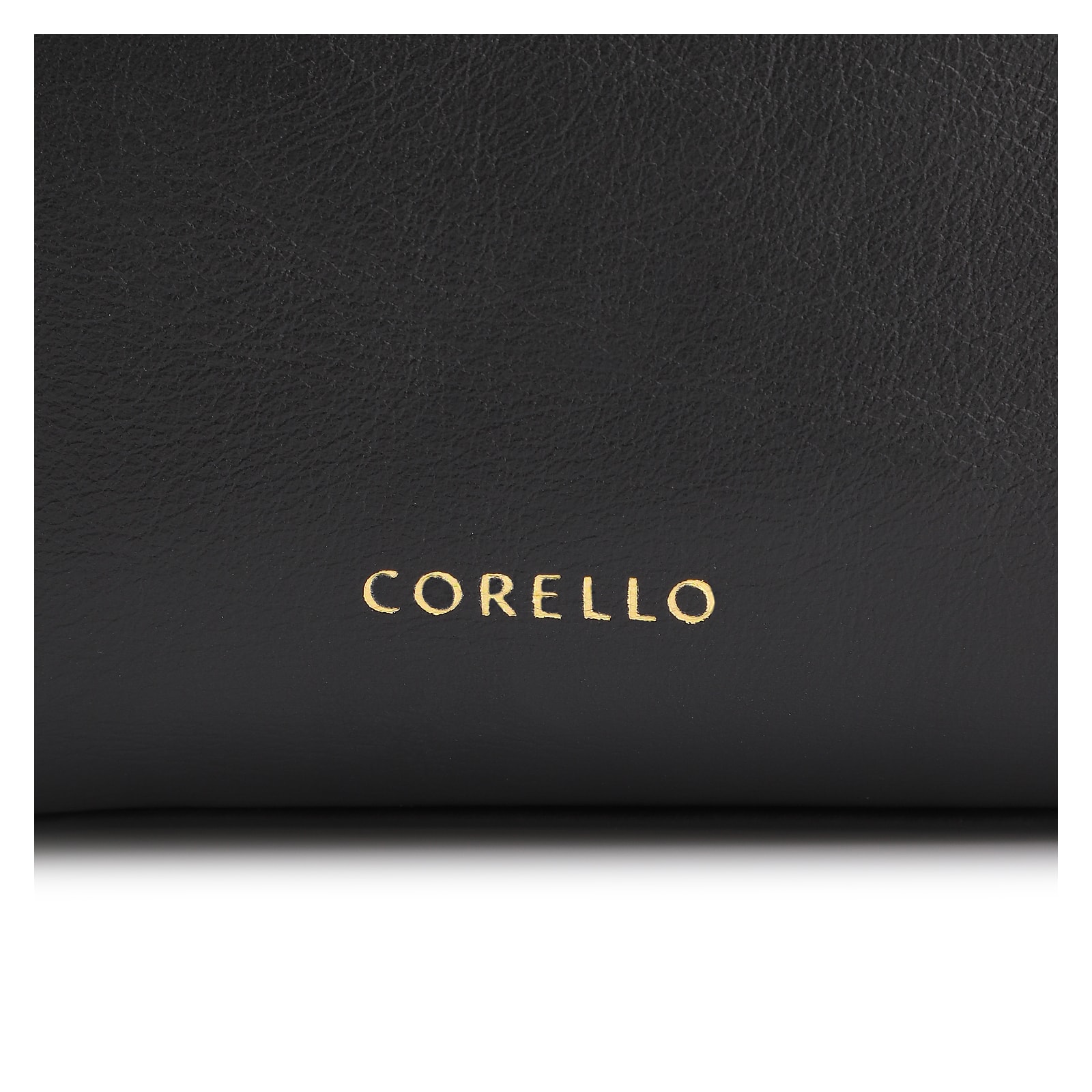Bolsa Transversal Couro Preto