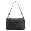 Bolsa Transversal Couro Preto - imagem 1