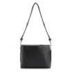 Bolsa Transversal Couro Preto - imagem 3