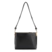 Bolsa Transversal Couro Preto - imagem 3