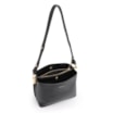Bolsa Transversal Couro Preto - imagem 4