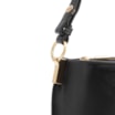 Bolsa Transversal Couro Preto - imagem 6