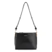 Bolsa Transversal Couro Preto - imagem 1