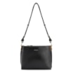 Bolsa Transversal Couro Preto - imagem 1
