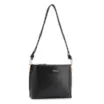 Bolsa Transversal Couro Preto - imagem 2