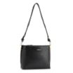 Bolsa Transversal Couro Preto - imagem 2